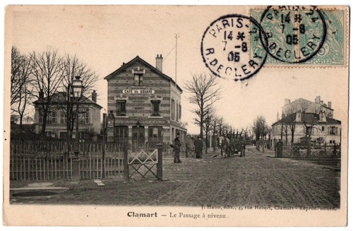 Cpa clamart hauts de - 92,