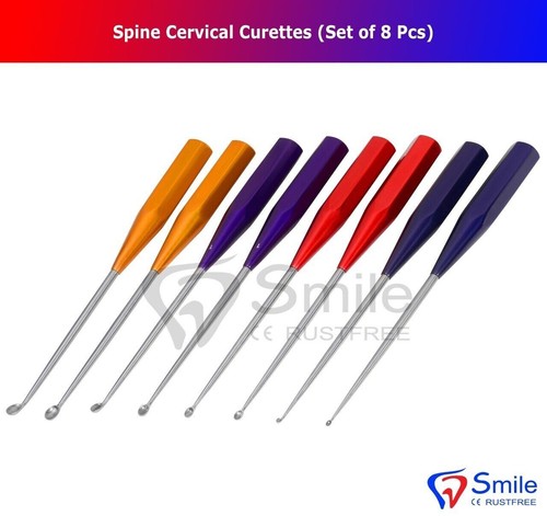 Pièces curettes cervicales - curettes,