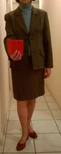 Tailleur jupe taille pied - tailleur, 42,