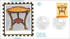 ART NOUVEAU - LOUIS MAJORELLE - NANCY - 1994 - FDC