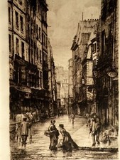 Magnifique vue de la rue