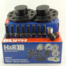 H&R Wheel Spacers 20mm Black