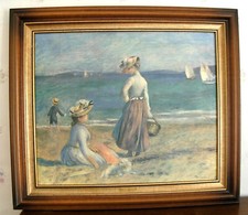 Grand tableau peinture sur