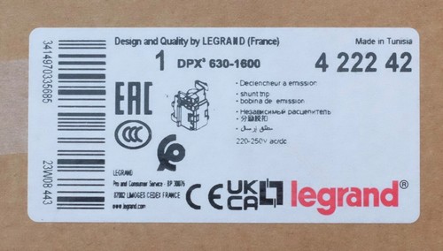 Legrand 222 déclencheur - 222,