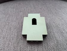 LEGO OldGray Light gray Wall