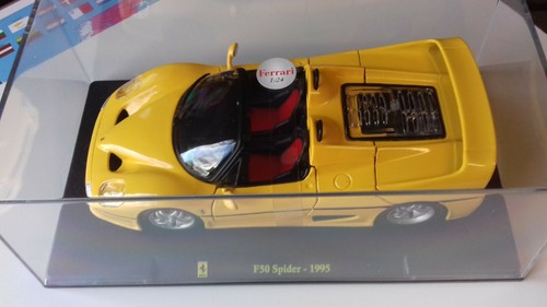 Ferrari f50 spider 1995 - spider, 1/24