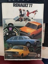 Rare Catalogue RENAULT 1977 R4 R5 R6 Rodeo R12 R14 R16 R15 R17 R20 R30 ALPINE
