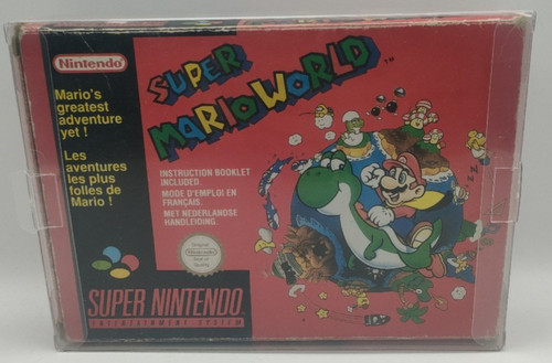Super mario world snes - super,
