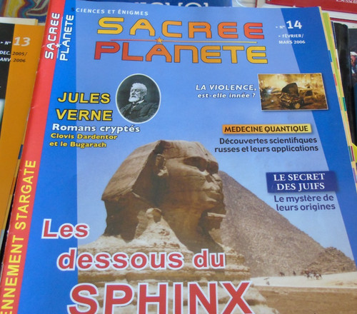 Sacrée planète jules - sacrée,