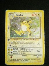 Carte Pokémon Raichu 14/102