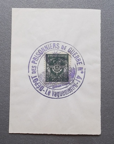 France timbre prisonniers - timbre,