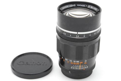 Exc objectif canon - 100, mm