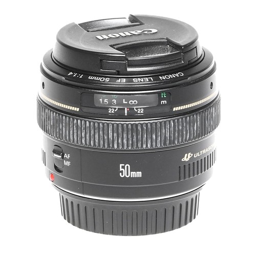 Objectif canon 1 4 - objectif,