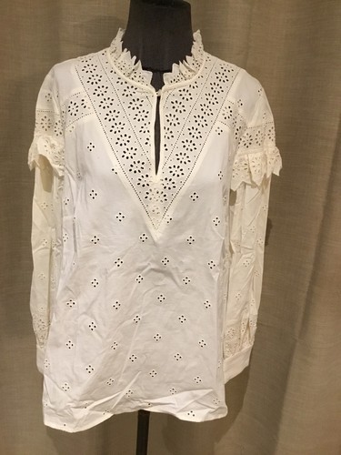 Superbe blouse coton blanc - superbe,