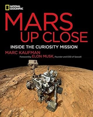Mars close inside the - mars, up