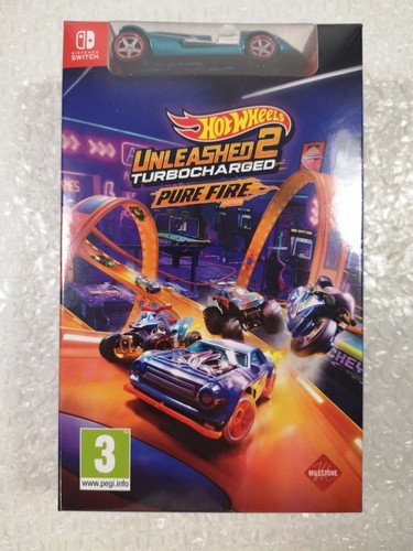 Hot wheels unleashed - hot,
