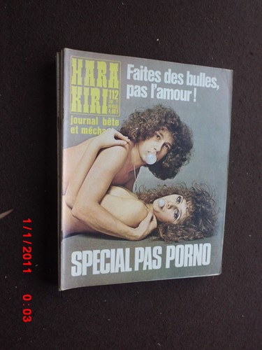 Revues hara kiri 1971 - revues,