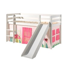 SLEEPY - Lit Mi-Haut Tobogan