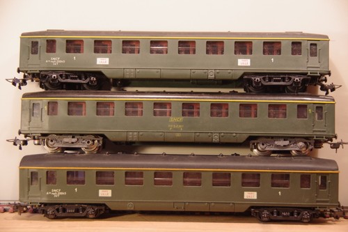 Hornby acho 734 - voitures,