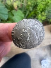 Comtat Venaissin Pie V Demi-Gros ou Carlin Avignon  Argent 1566/1572