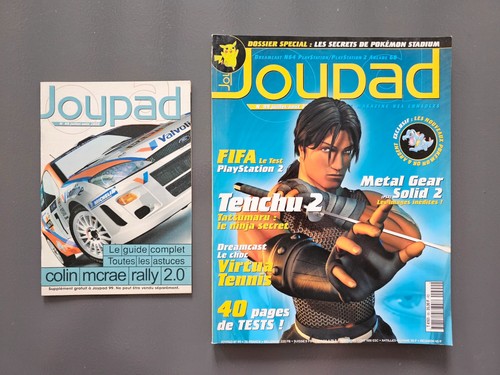 Magazine jeux videos vintage