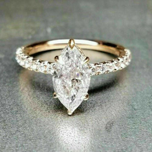 Bague fiançailles simple - bague,