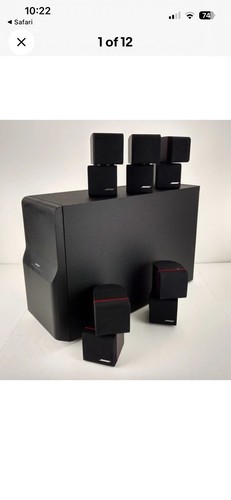 Bose acoustimass complete - bose,