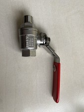 Vanne A Sphère Cadenassable