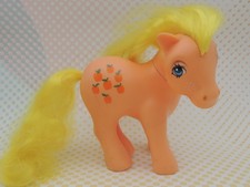 My Little Pony - APPLE JACK G1 - ITALY  1983 vintage - MLP Hasbro