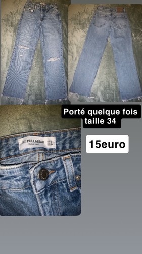 Pull bear jean femme - pull&bear,