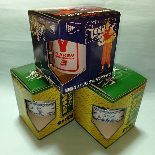 Tekken mug cup tea - mug, set