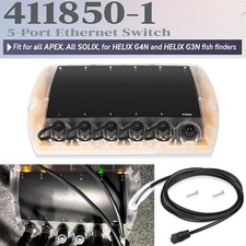 411850-1 5 Port Ethernet
