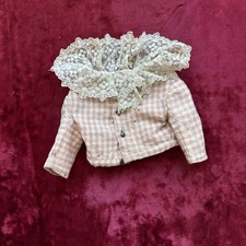 Veste Poupée Ancienne Corset Bustier Rose Fashion Doll