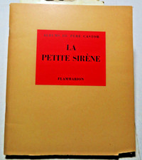 PERE CASTOR/LA PETITE SIRENE/1937ILLUSTRE PAR IVAN BILIBINE/RARE