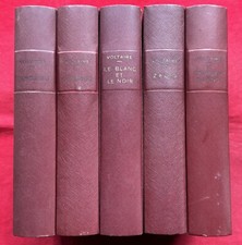 Voltaire - Contes et Romans en