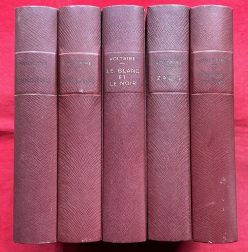 Voltaire contes romans en - contes,
