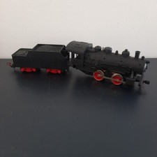 Lima HO Locomotive A Vapeur Avec Wagon Charbon Vintage Modelisme Ferroviaire