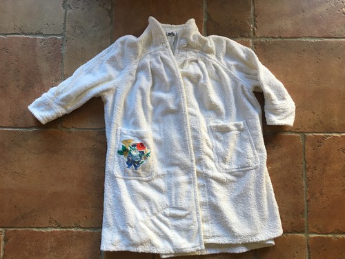 Peignoir hermès coton avec - peignoir, en