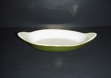 Hall Individual Green Oval Au