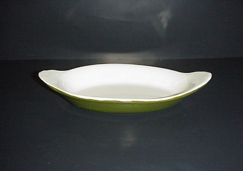 Hall individual green - individual, oval