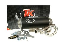 Pot échappement turbo kit - d'échappement,