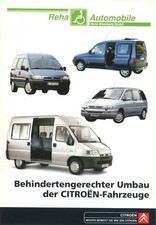 Catalogue brochure Citroën