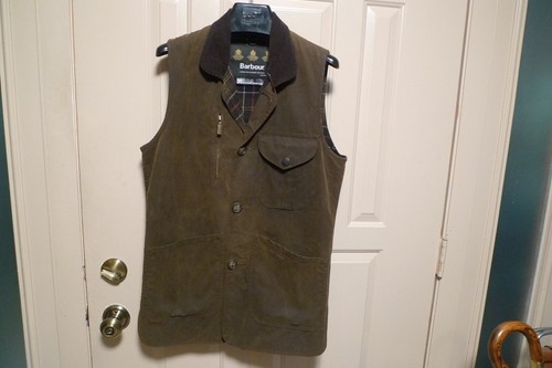 Barbour a395 beauchamp wax - barbour,