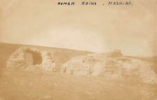 CPA / TURQUIE / CONSTANTINOPLE / CARTE PHOTO / ROMAN RUINS / MASHLAK