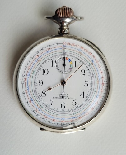 Montre omega argent cal - montre, cal.19/22