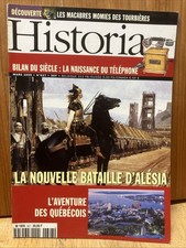 HISTORIA n°627 BATAILLE D’ALÉSIA - Momies des tourbières - CIA espionnage PCF