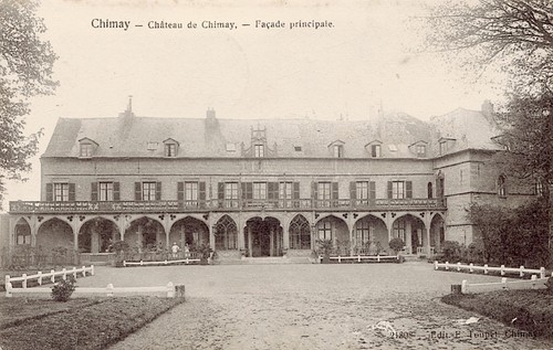 Cpa belgique chimay - -, le
