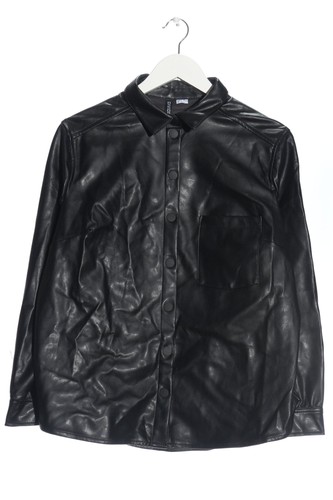 Divided veste en - en, cuir
