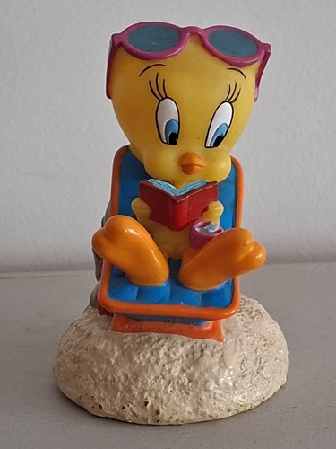 Figurine titi tweety plage - figurine,