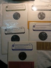 Lot 5x33T – Musique Ancienne – Harmonia Mundi – Série Musique d’Abord 